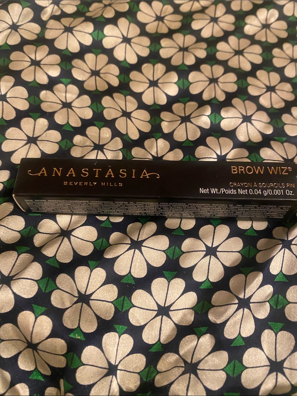 Anastasia Beverly Hills Brow Wiz in Black and Gold Packaging Ebony color